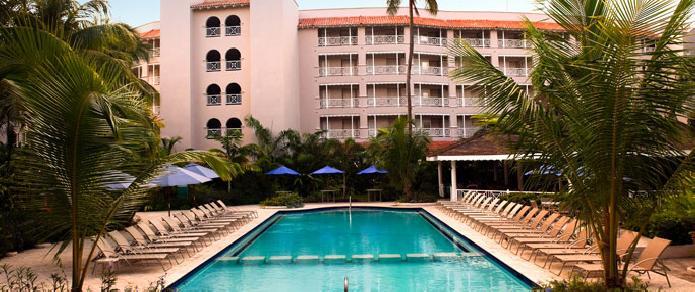 Almond Casuarina Beach Resort - Barbados W.I.