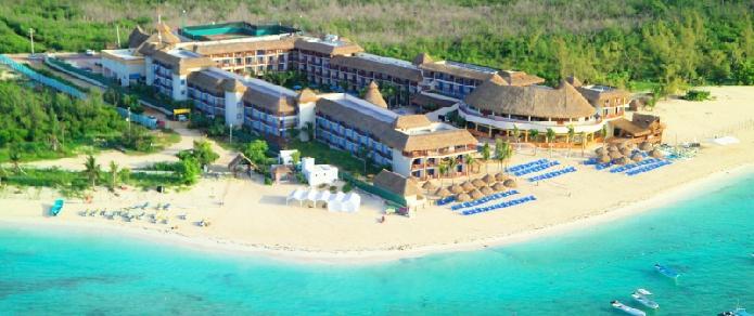Grand Coco Bay Resort Playa del Carmen - Mexico - Rivier Maya