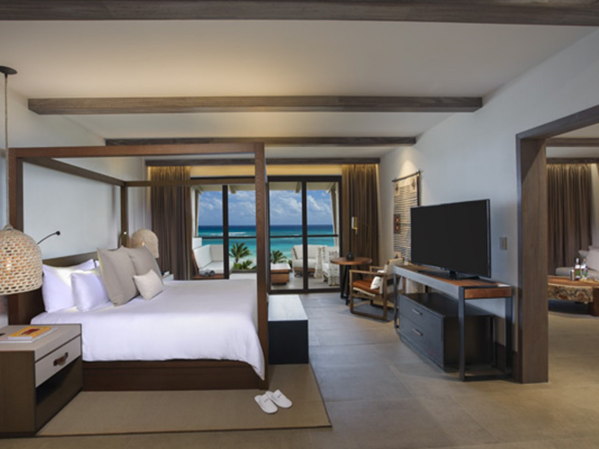 unico riviera maya estancia suite one bedroom  