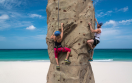 Divi Aruba All Inclusive Rock Climbing Wall 