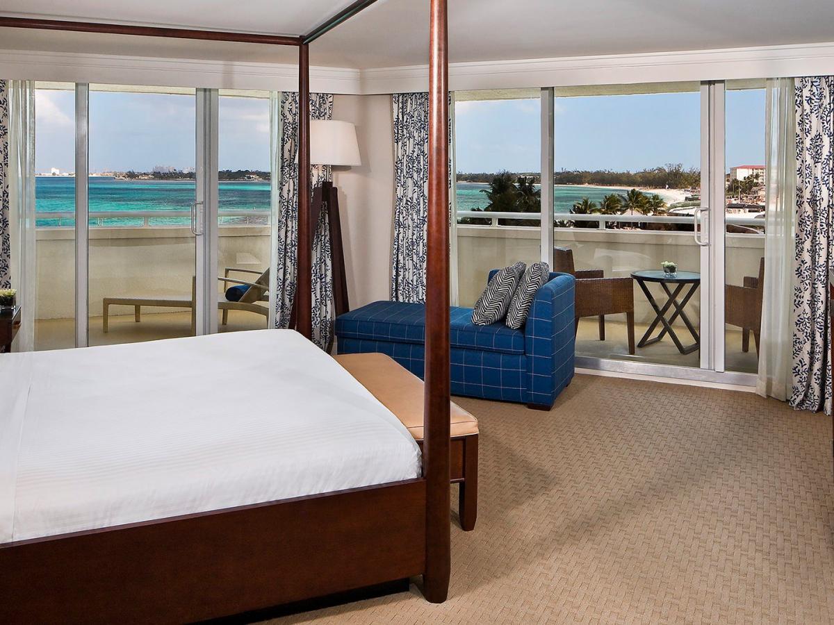 Melia Nassau Beach Bahamas - One Bedroom Ocean Front Suite