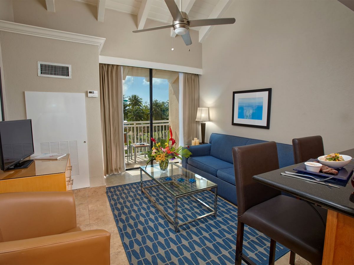 Divi Southwinds Barbados Hotel Room Living