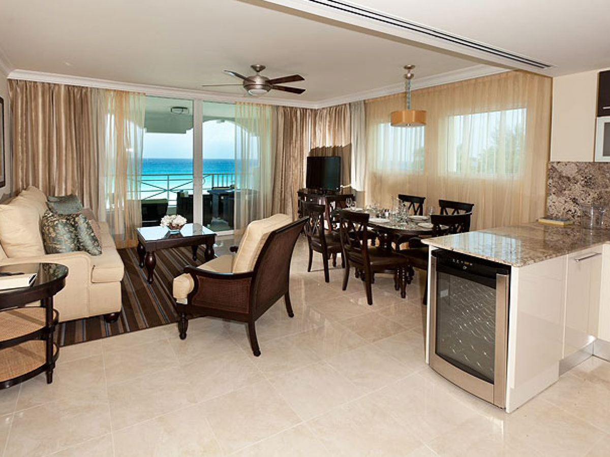 Ocean Two Resort - 2 Bedroom Oceanfront Suite