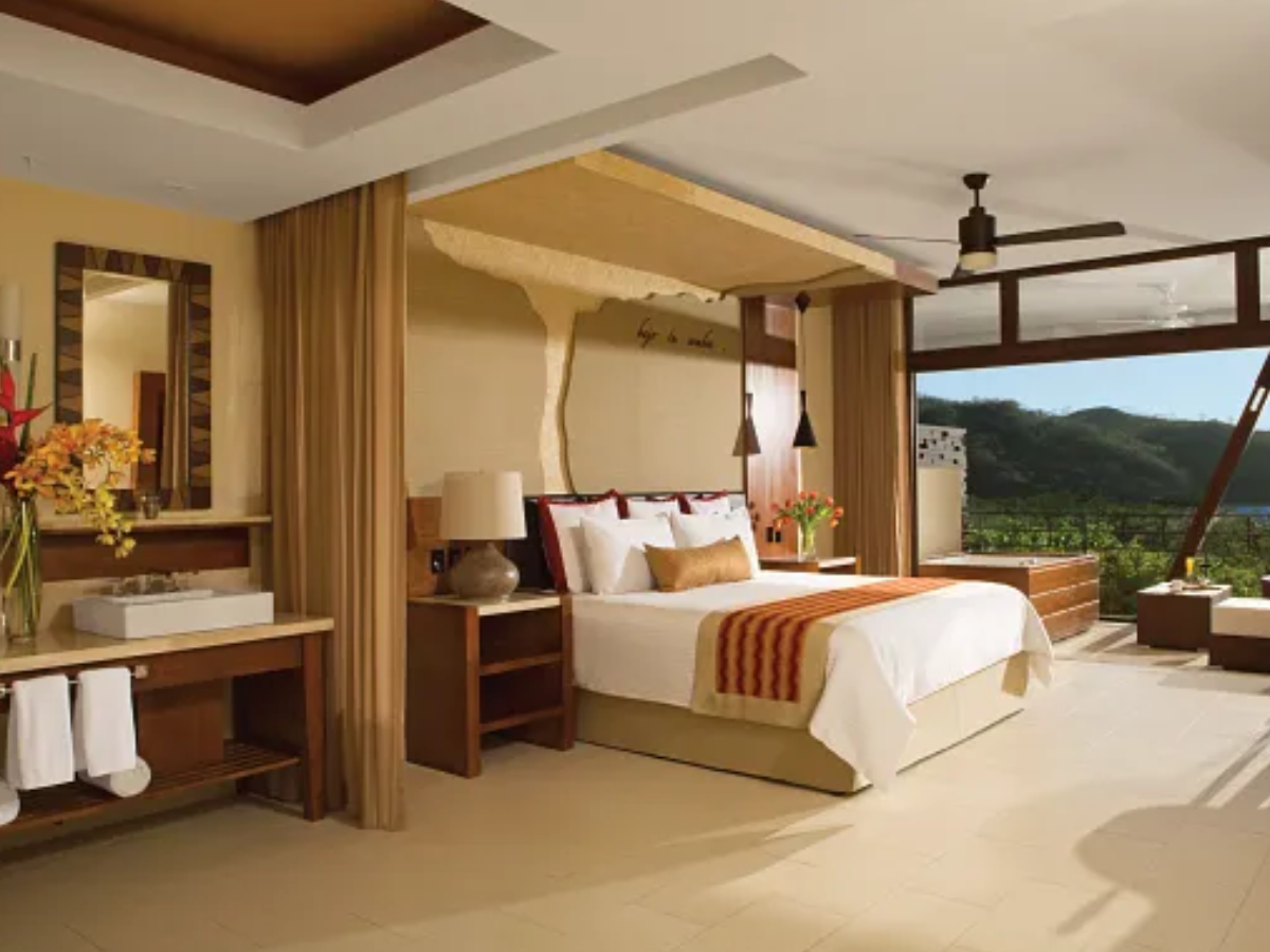 Dreams Las Mareas Preferred Club Junior Suite Ocean View
