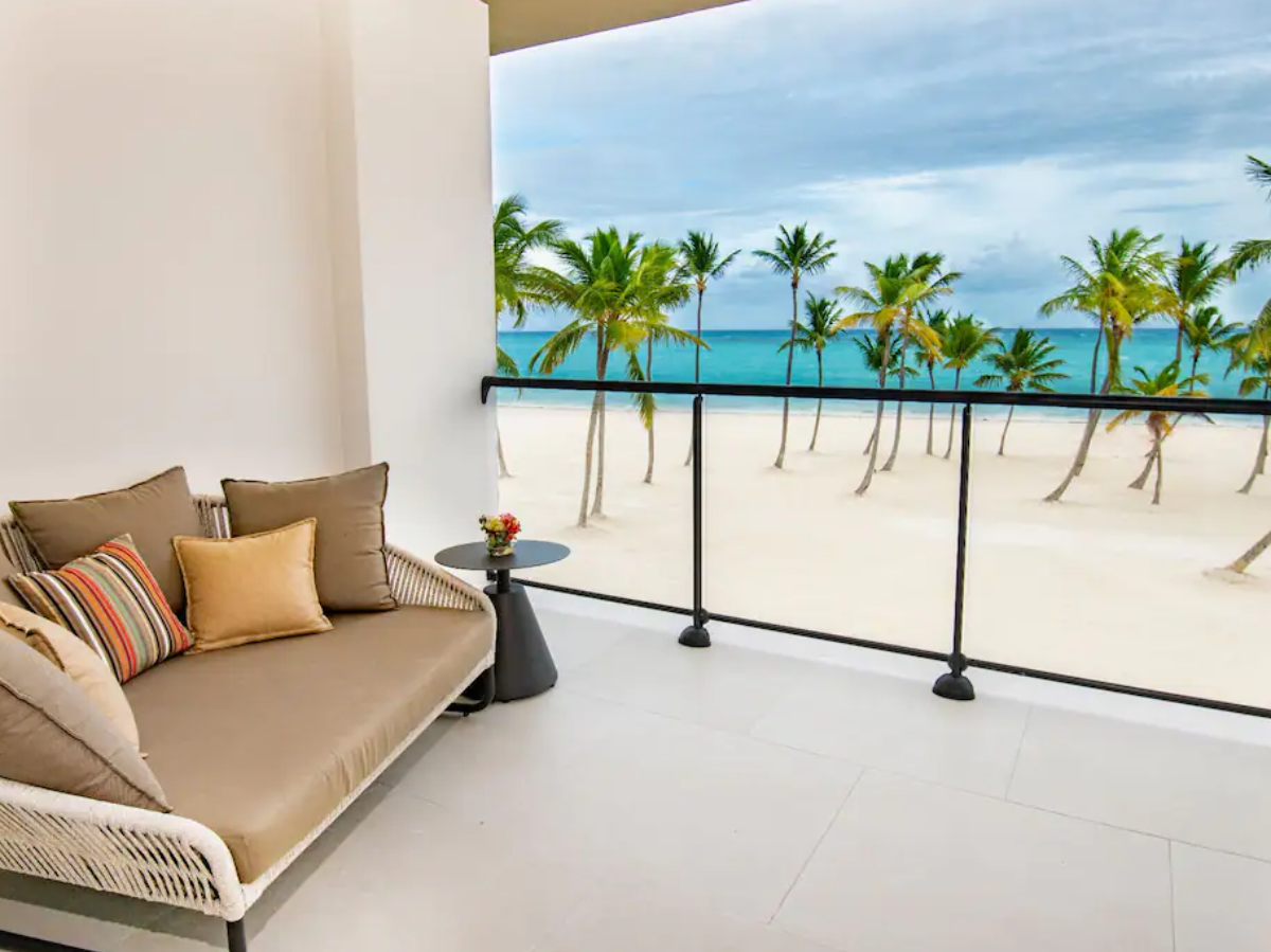 Zilara Cap Cana Club Ocean Front Junior Suite Double