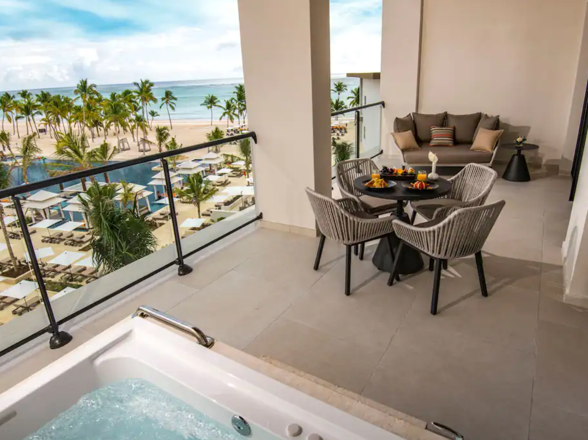 Zilara Cap Cana Club Ocean View One Bedroom Master Suite