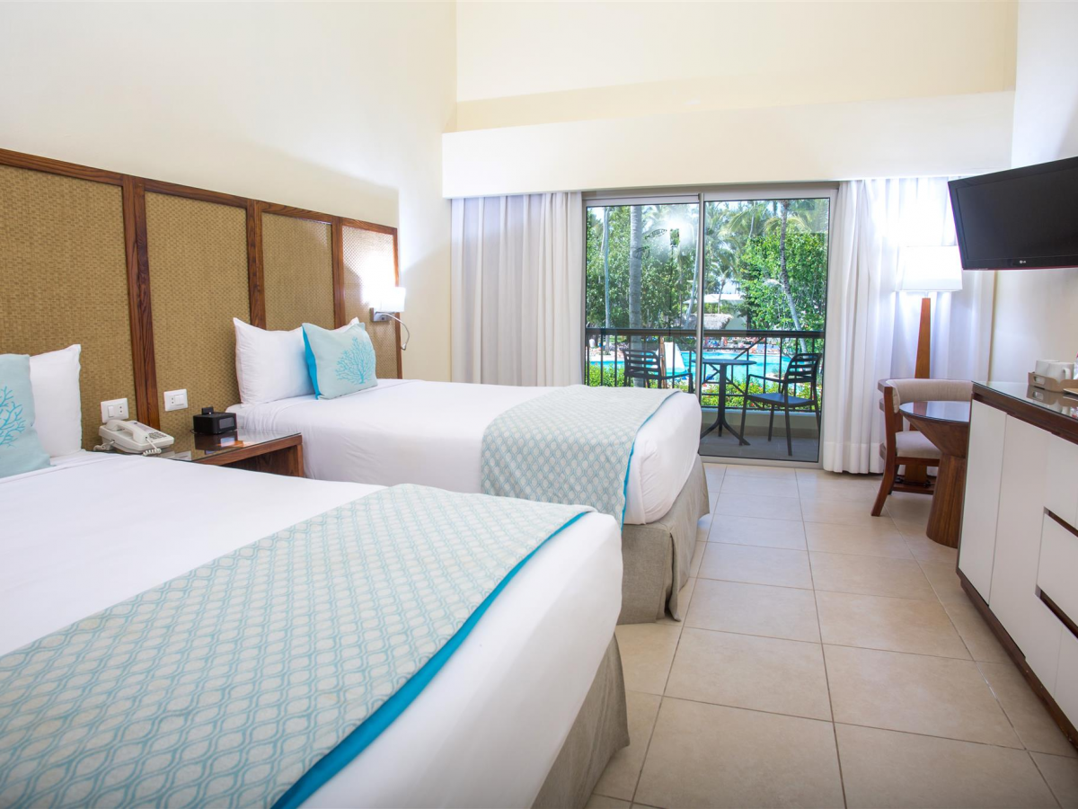 Impressive Resort and Spa  Punta Cana- Pool View