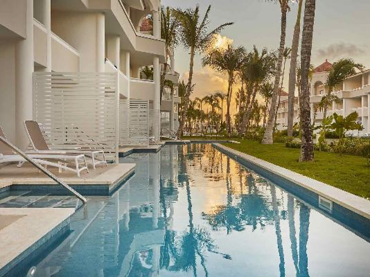 Luxury Bahia Principe Ambar - Junior Suite Deluxe Swim Up