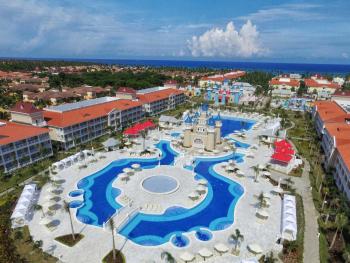 Luxury Bahia Principe Fantasia Punta Cana Dominican Republic - Resort