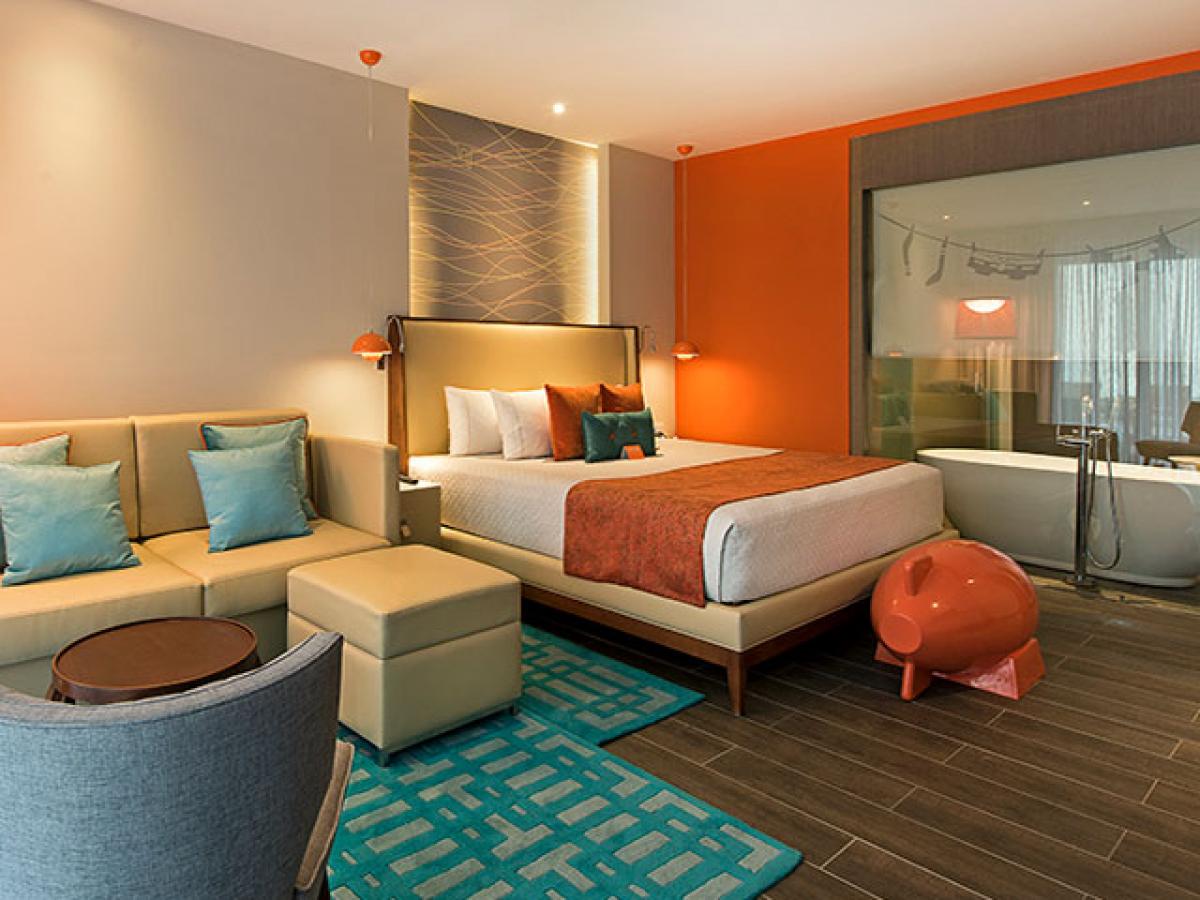 Nickelodeon Punta Cana Dominican Republic - Nest Suite