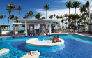 Riu palace bavaro Swimming pool with swim up bar Exclusively for villa guests 
