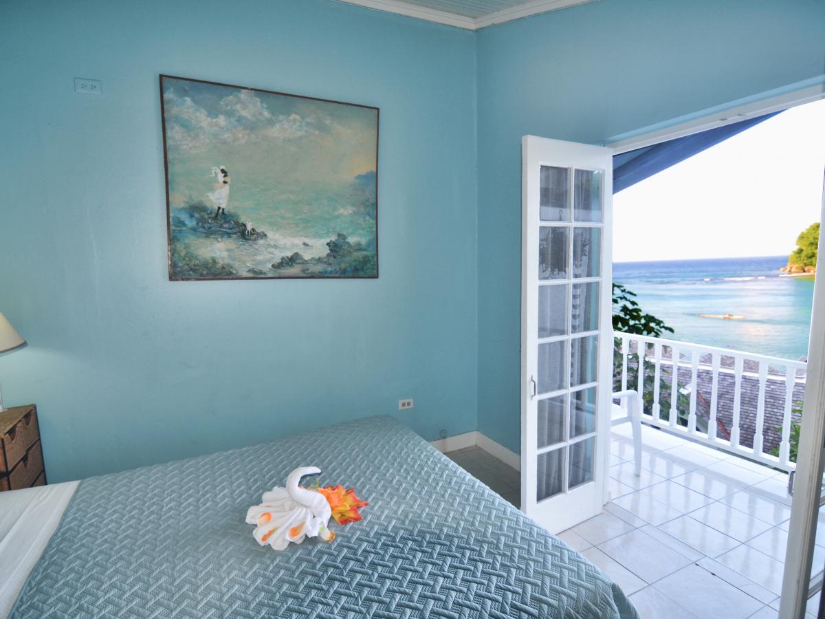 Moon San Villa Port Antonio - Adjoining Bedroom Master Suite