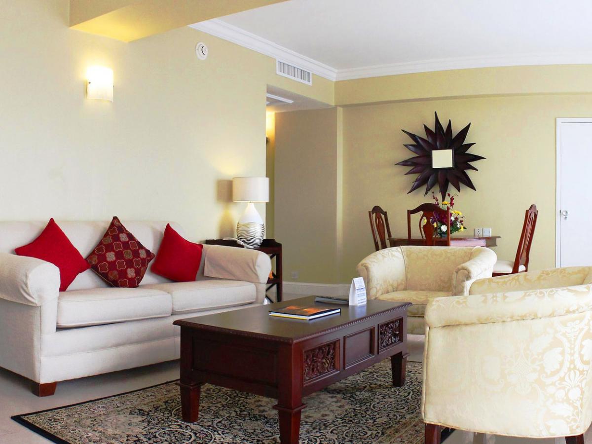 The Jamaica Pegasus Kingston - Royal Two Bedroom Luxury Suite