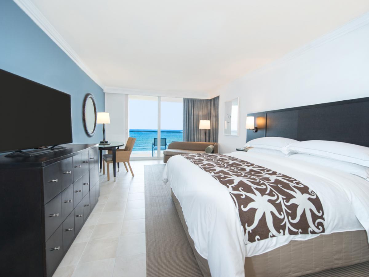 Hilton Rose Hall Resort & Spa Montego Bay Jamaica - Oceanfront Room