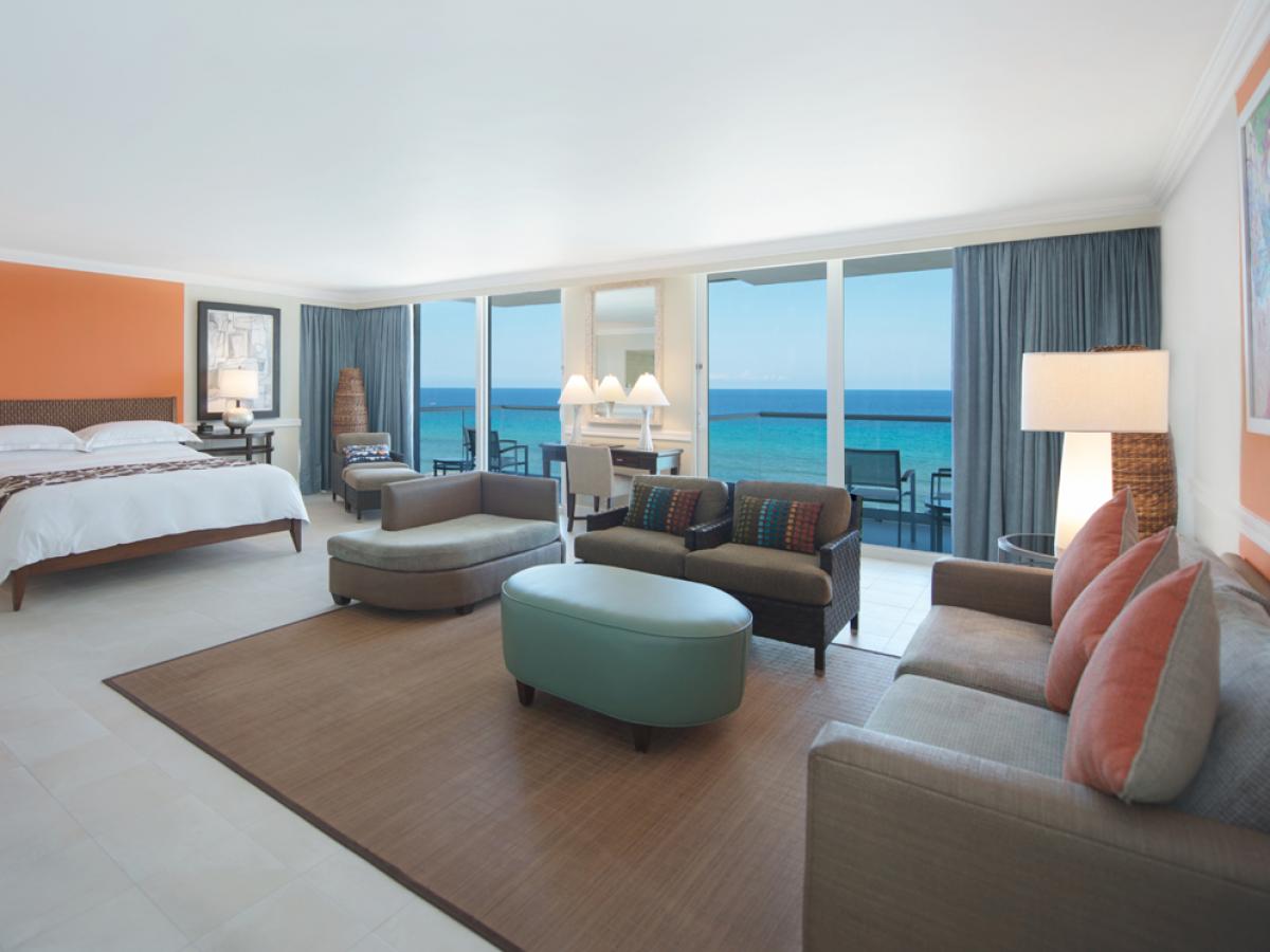 Hilton Rose Hall Resort & Spa Montego Bay Jamaica - Oceanfront Prim Minister Sui