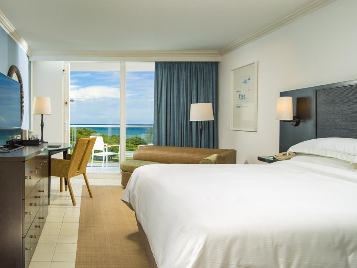 Hilton Rose Hall Resort & Spa Montego Bay Jamaica - Partial Oceanview Room