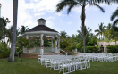 hilton resort spa rose hall gazebo wedding setup 2 jpg