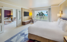 Hyatt Ziva Rose Hall -One Bedroom Ocean View Butler Suite Bed