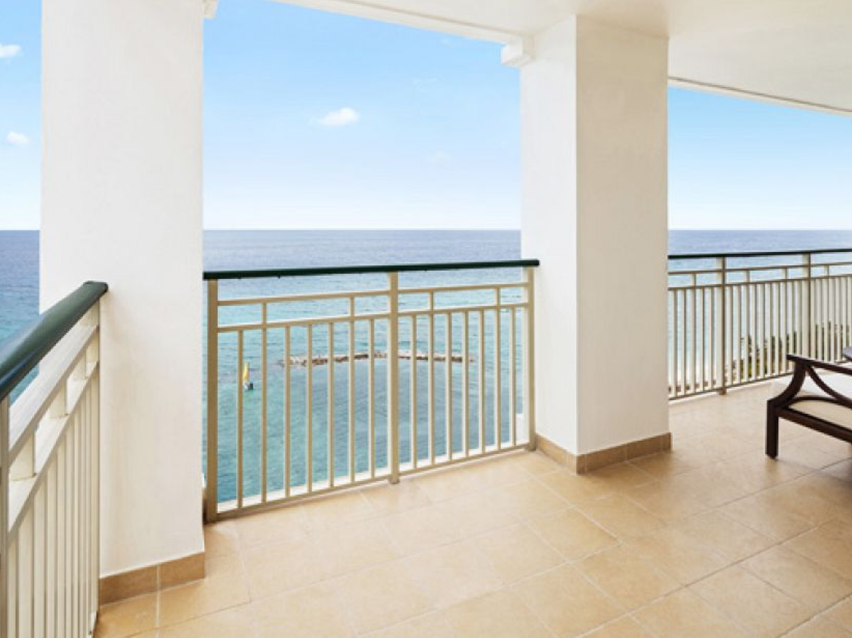 Jewel Grande Three Bedroom Oceanfront View