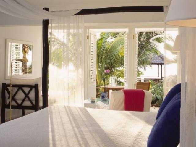 Round Hill Hotel and Villas Resort Montego Bay Jamaica - Ocean Front Room