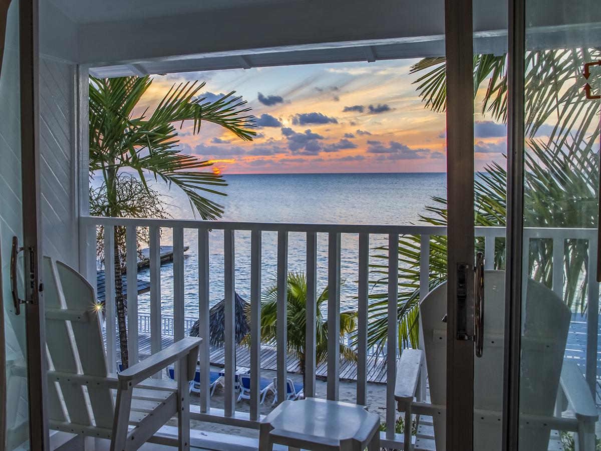 Decameron Montego Bay Jamaica - Oceanview Room Balcony