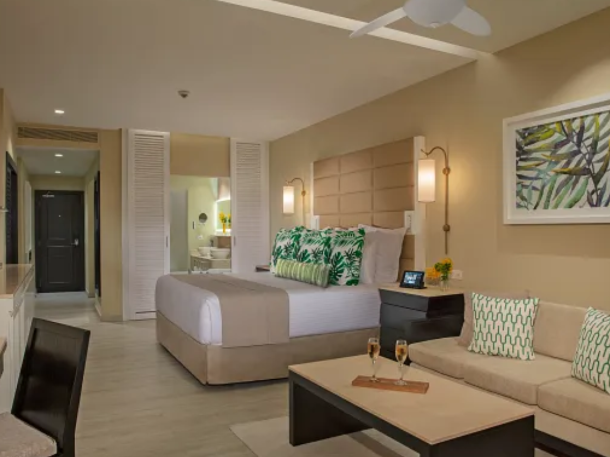 Secrets Wild Orchid Junior Suite Ocean View