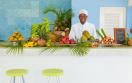 Couples Negril Jamaica -Fruit and Veggie Bar