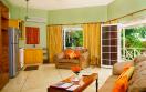 Rondel Village Negril Jamaica - Beachfront One Bedroom Villa Living Room
