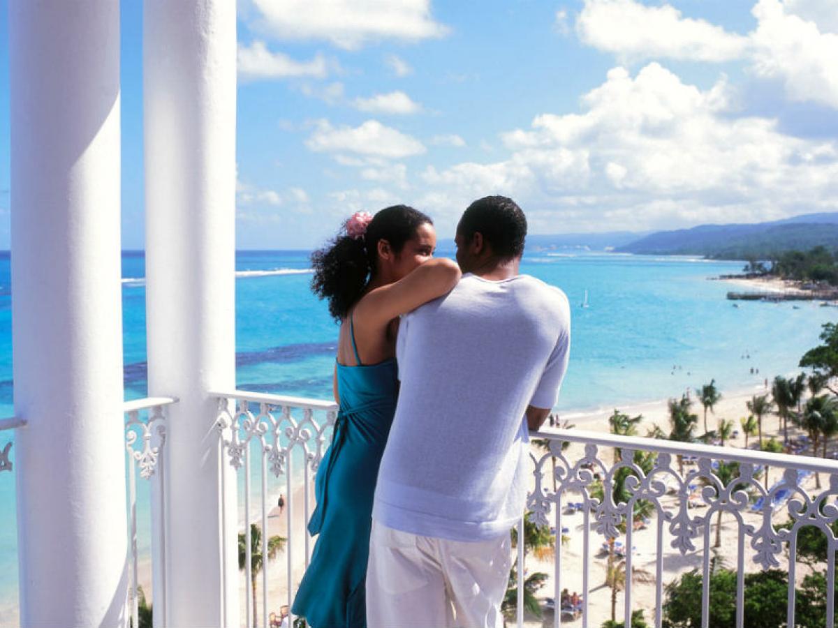 Riu Ocho Rios Jamaica - Balcony  Oceanfront Room