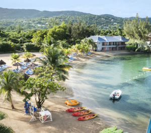 Jewel Paradise Cove Beach Resort Aerial Beach jpg