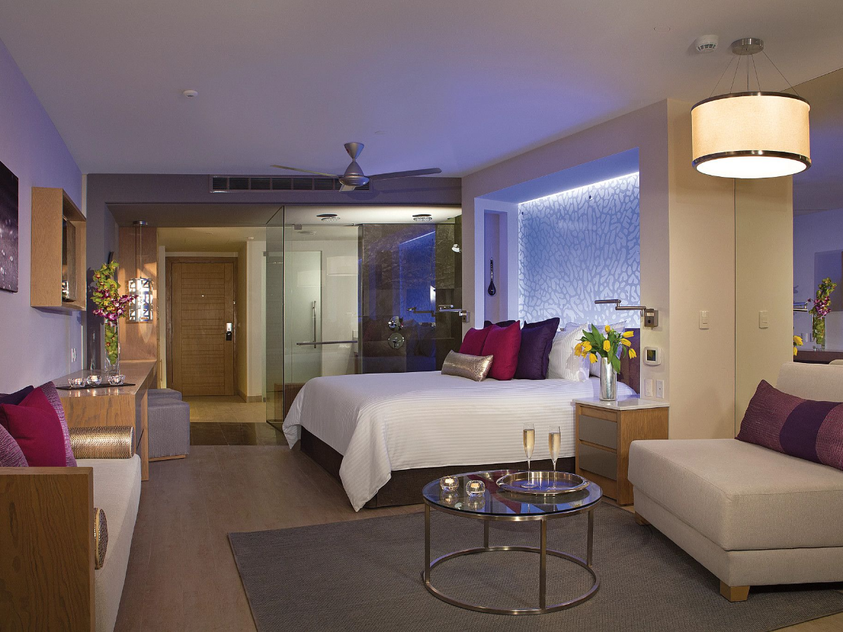 breathless riviera cancun junior suite rooms