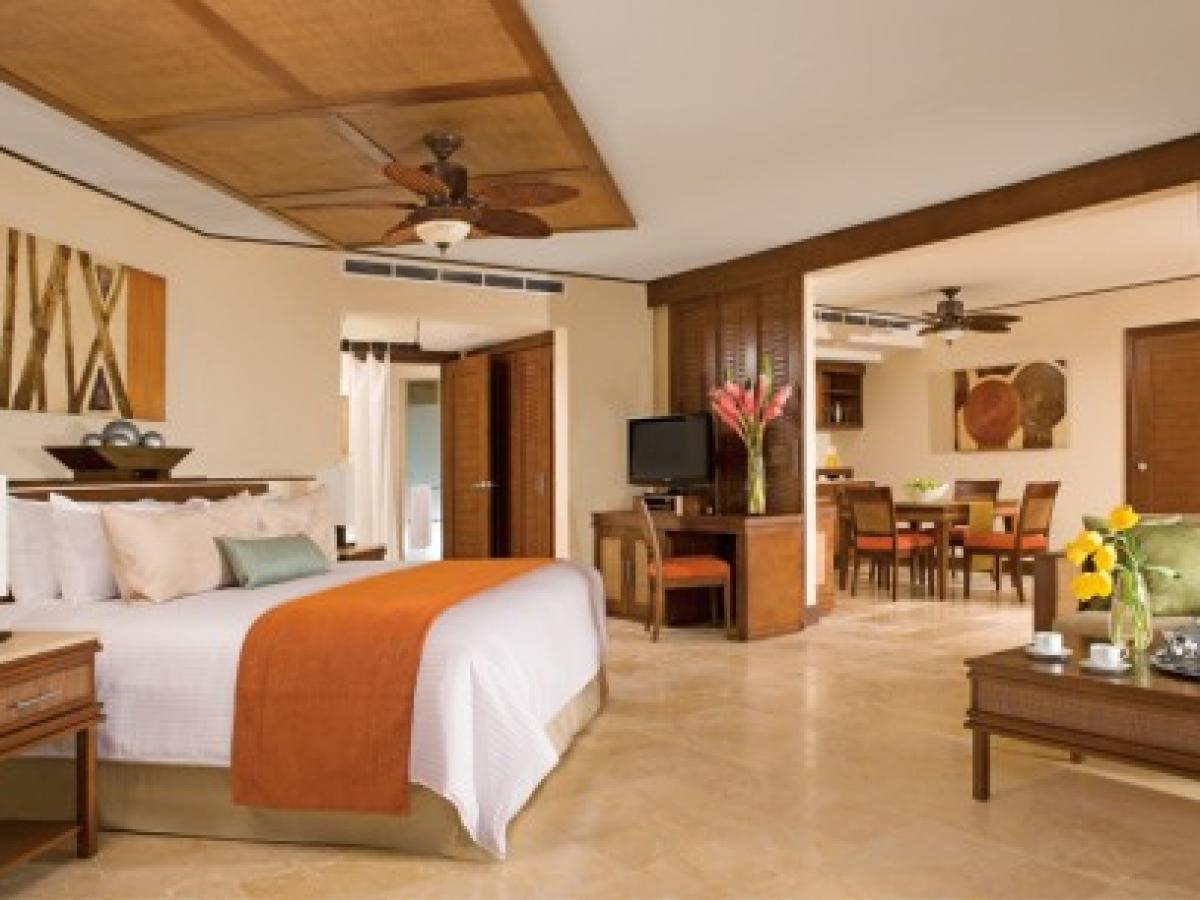Dreams Riviera Cancun Resort & Spa - Preferred Club Master Suite Ocean Front