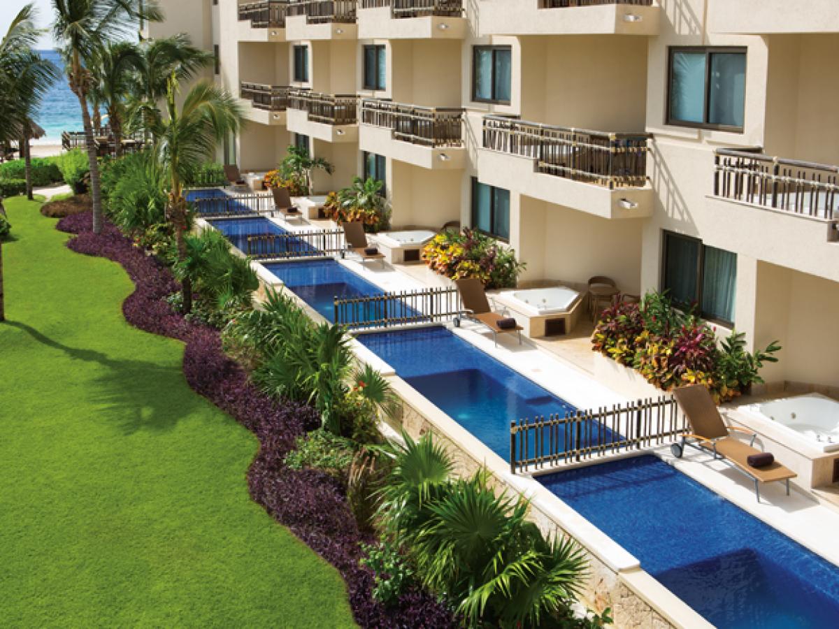 Dreams Riviera Cancun Resort & Spa - Preferred Club Plunge Pool