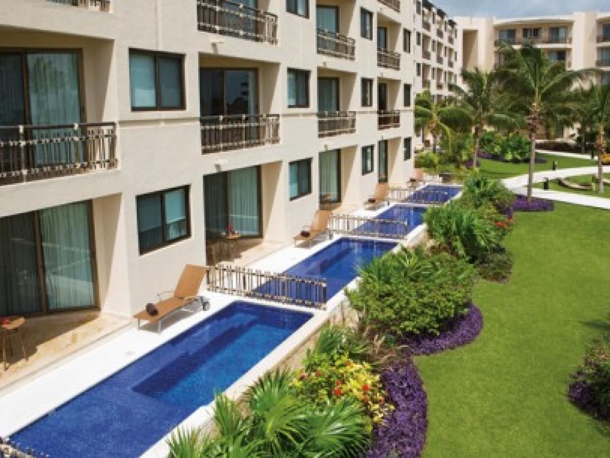 Dreams Riviera Cancun Resort & Spa - Premium Deluxe Room with Plunge Pool