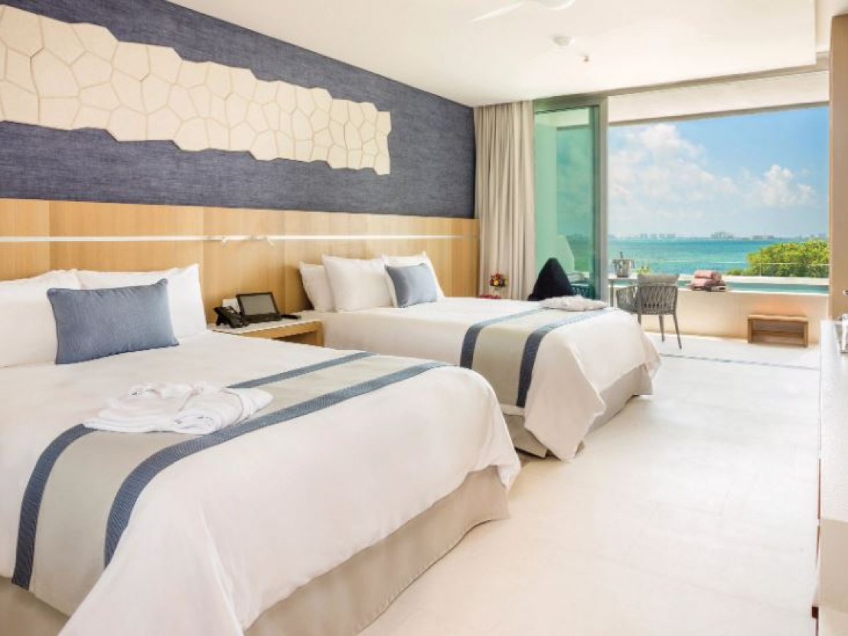 Dreams Vista Cancun Resort and Spa Deluxe Ocean View Room 