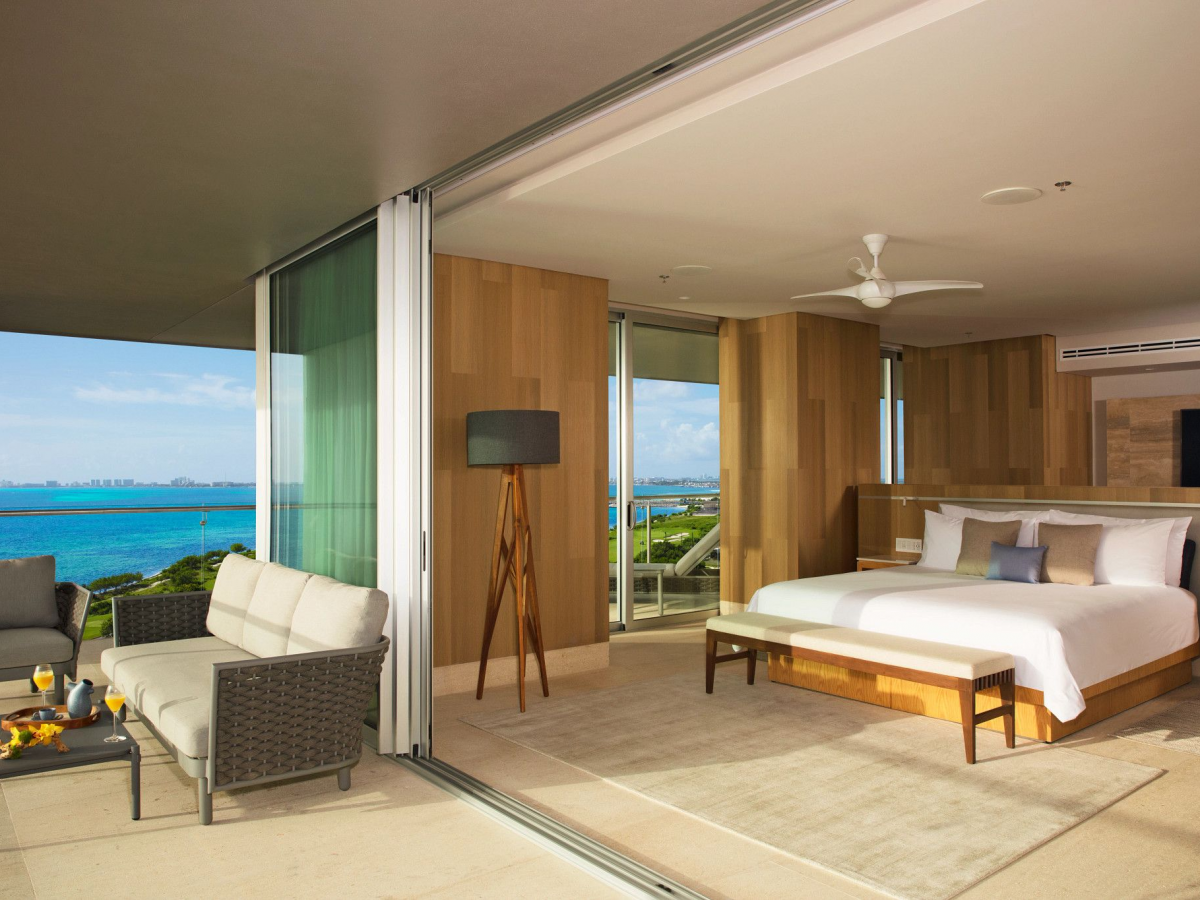 Dreams Vista Cancun Resort and Spa Ocean Front Presidential Suite 