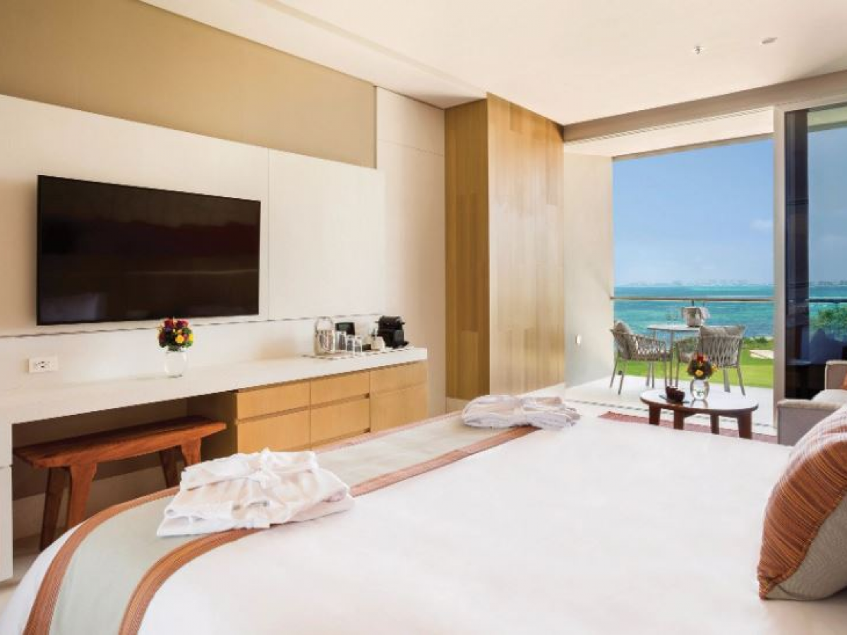 Dreams Vista Cancun Resort and Spa Ocean View Family Suite 