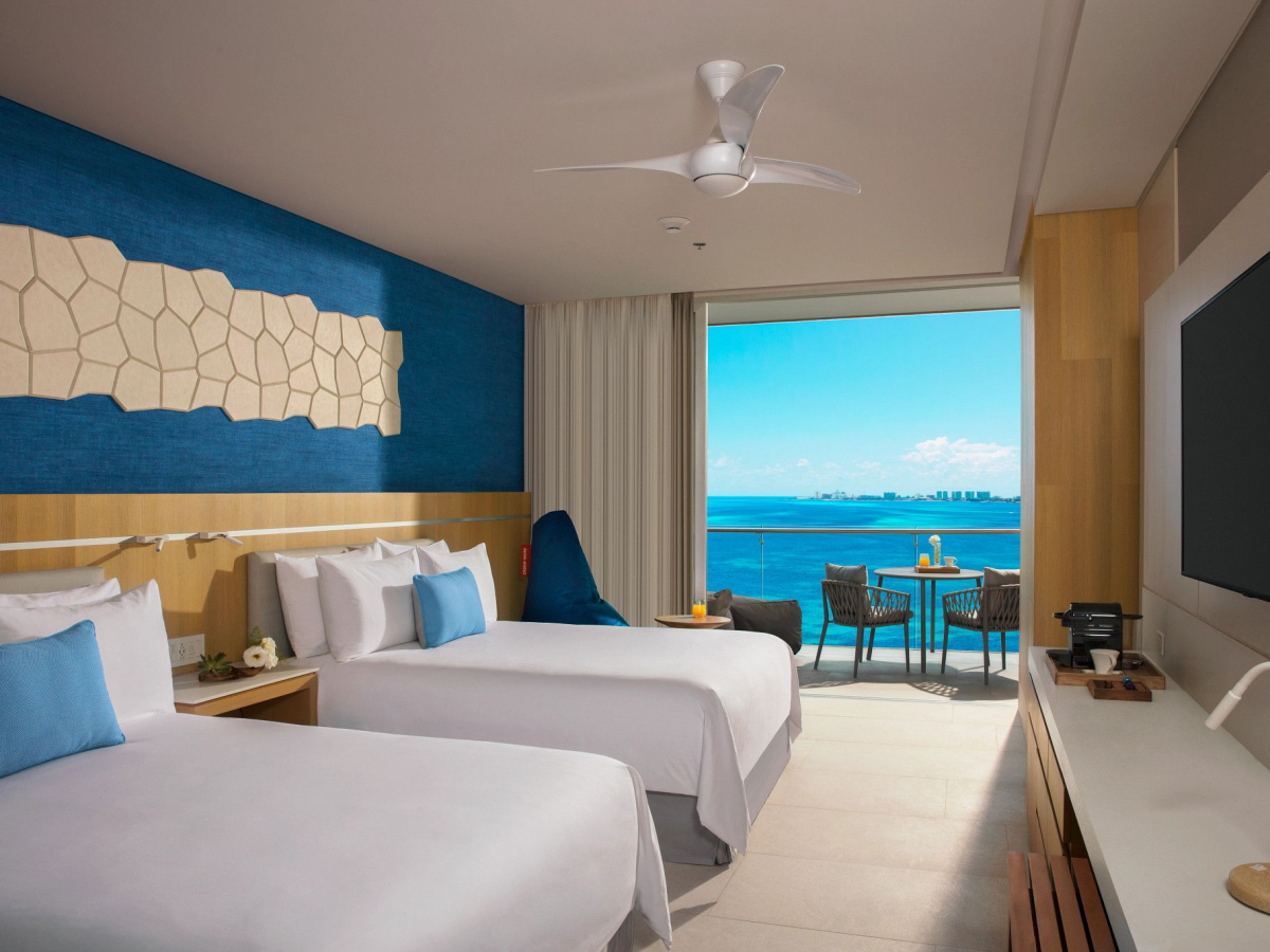 Dreams Vista Cancun Resort and Spa Preferred Club Deluxe Family Suite Ocean View