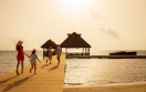 Dreams Vista Cancun Resort and Spa Beach Pier 