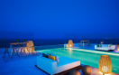 Dreams Vista Cancun Resort and Spa Cocktail Set Up Preferred Club Pool