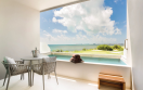 Dreams Vista Cancun Resort and Spa Deluxe Ocean View Preferred Club Plunge Pool