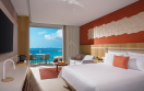 Dreams Vista Cancun Resort and Spa Preferred Club Deluxe Ocean View Room 