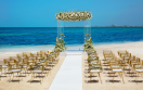 Dreams Vista Cancun Resort and Spa Wedding Beach Front Ceremony 