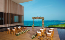 Dreams Vista Cancun Resort and Spa Wedding Preferred Club Terrace 