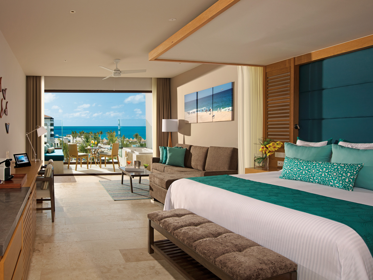 Dreams Playa Mujeres - Junior Suite Partial Ocean View