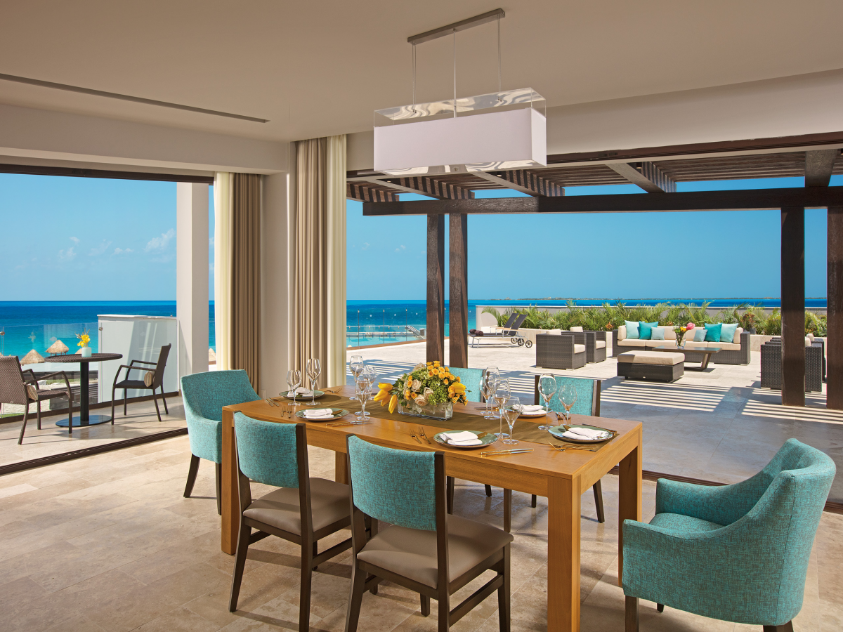 Dreams Playa Mujeres - Preferred Club Paramount Suite Ocean View