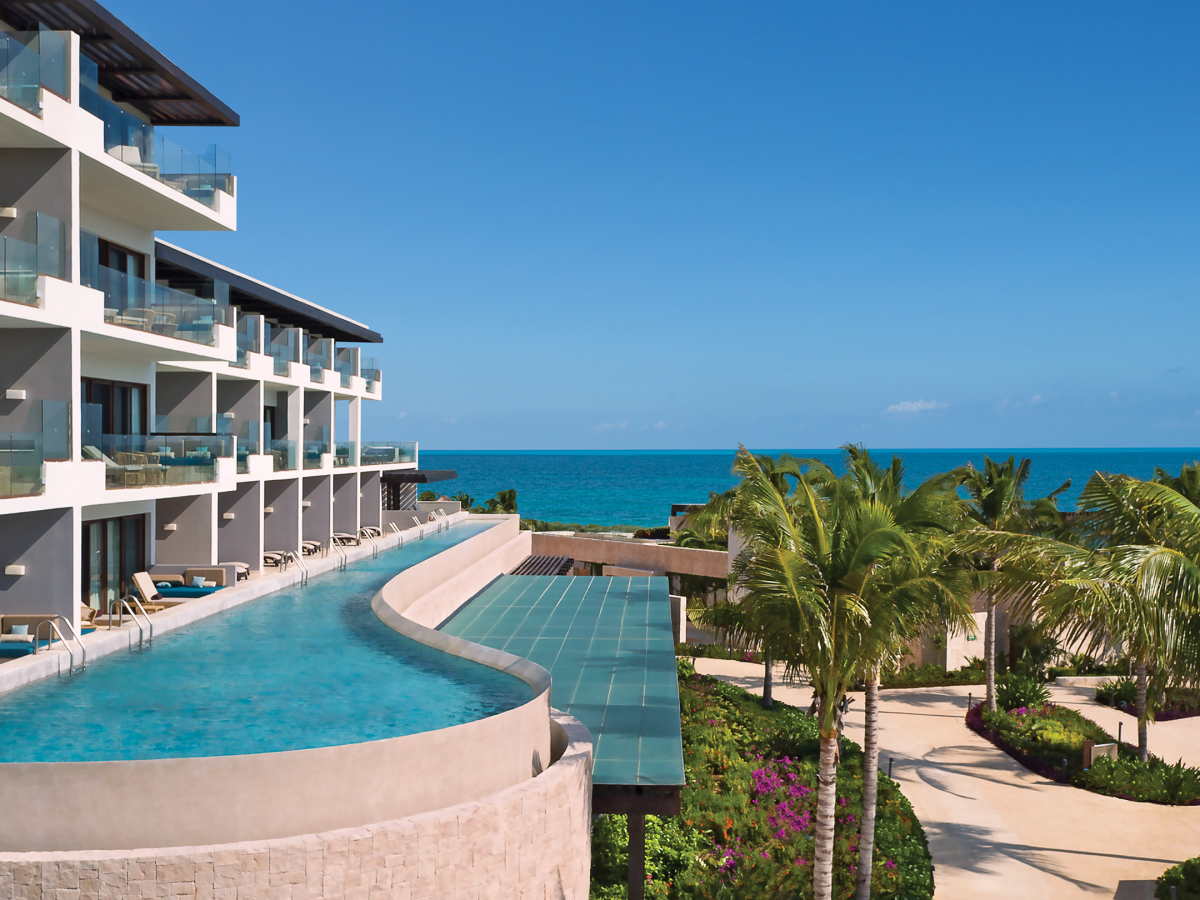 Dreams Playa Mujeres - Preferred CLub Master Suite Swim Out Ocean View