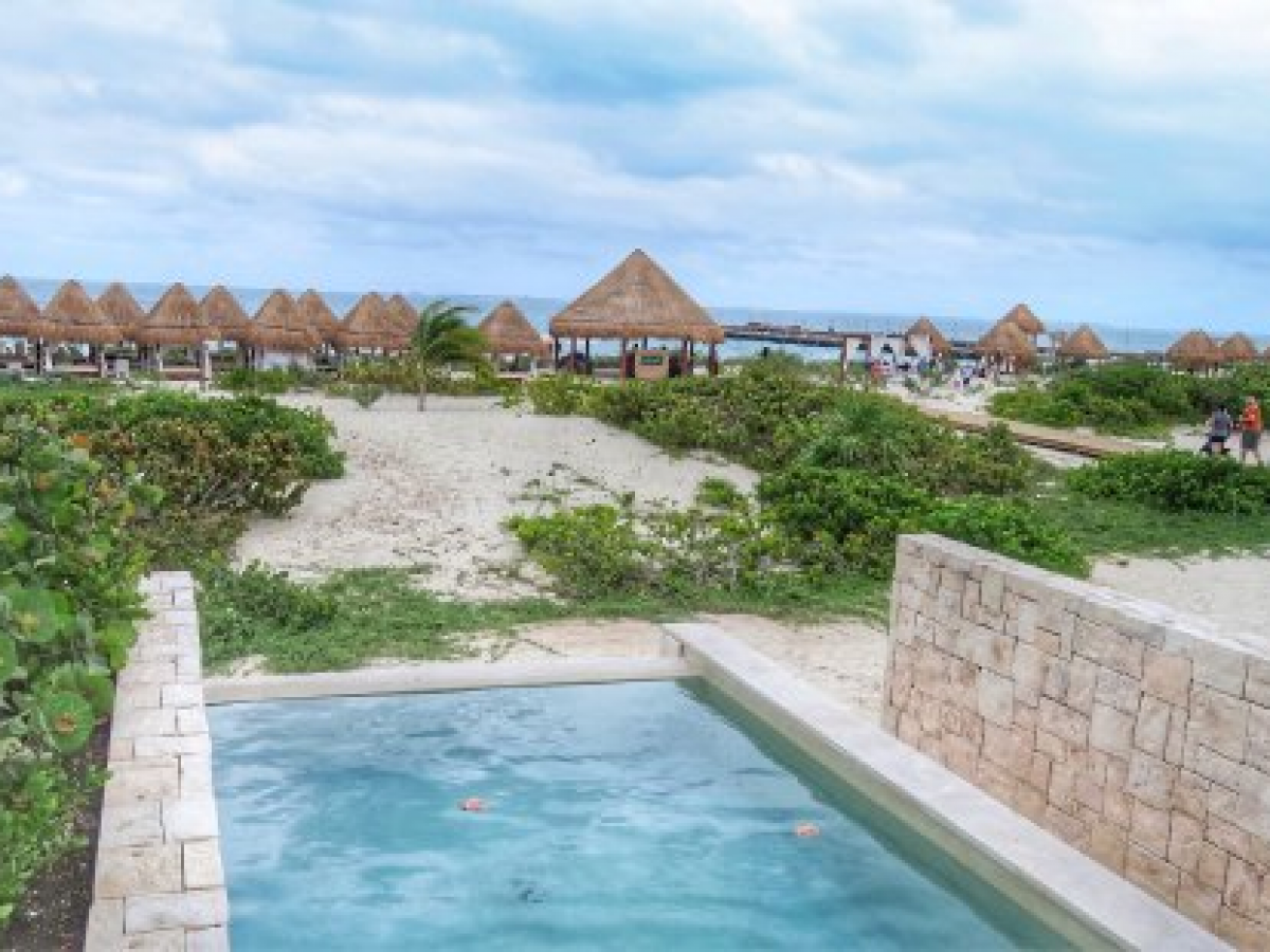 Dreams Playa Mujeres - Preferred ClubJunior Suite Ocean Front with Private Pool