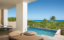 Dreams Playa Mujeres - Preferred Club Master Suite  Ocean Front with Private Poo