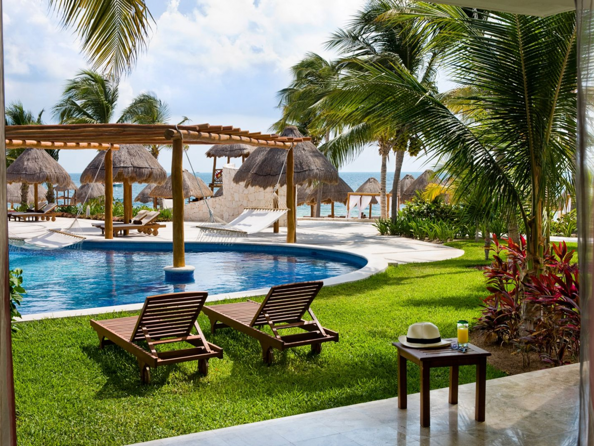 Excellence Playa Mujeres- Junior Suite Swim Up or Pool View